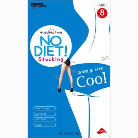 NO DIET 8D 투명 쿨 스타킹