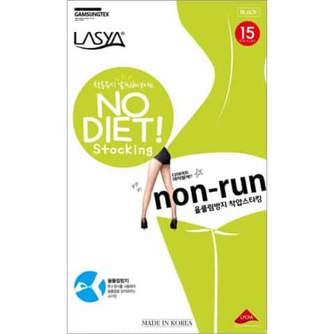 NO DIET  15D올풀림방지 스타킹