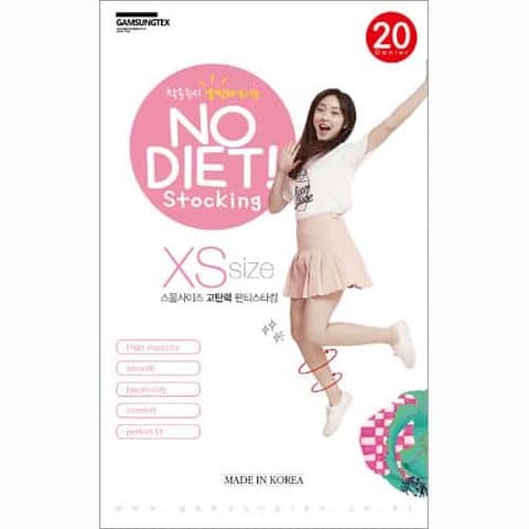 NO DIET 15D XS 큐티사이즈 스타킹