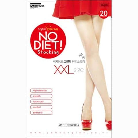 NO DIET 15D XXL  빅사이즈 스타킹
