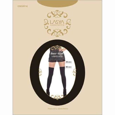 LASYA 니하이 스타킹