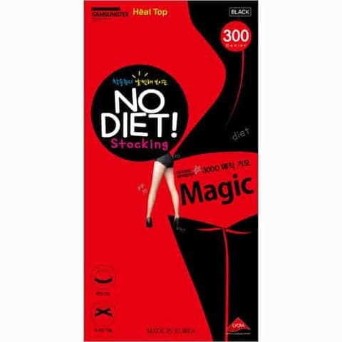 NO DIET 300M 착압 기모타이츠