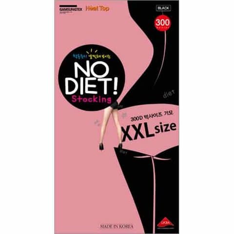 NO DIET 300M XXL 기모 착압타이츠