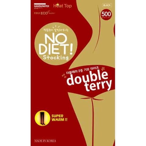 NO DIET 500M 더블테리 타이츠