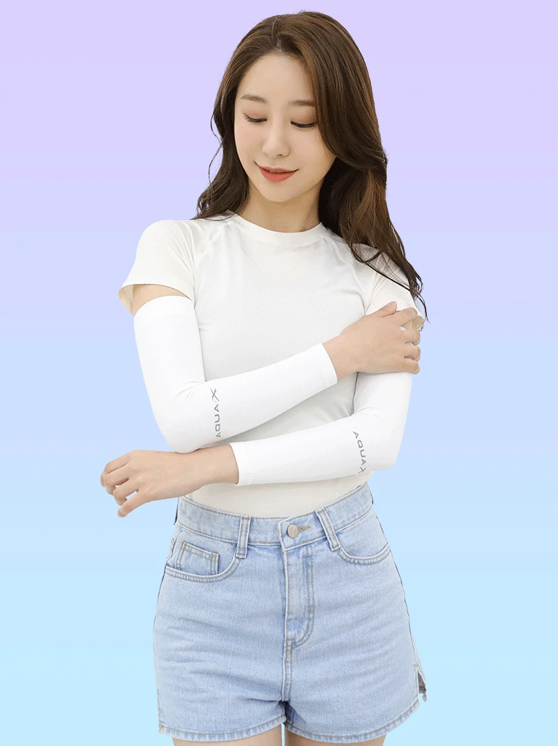 AQUA·X 스포츠 쿨토시 착용 컷